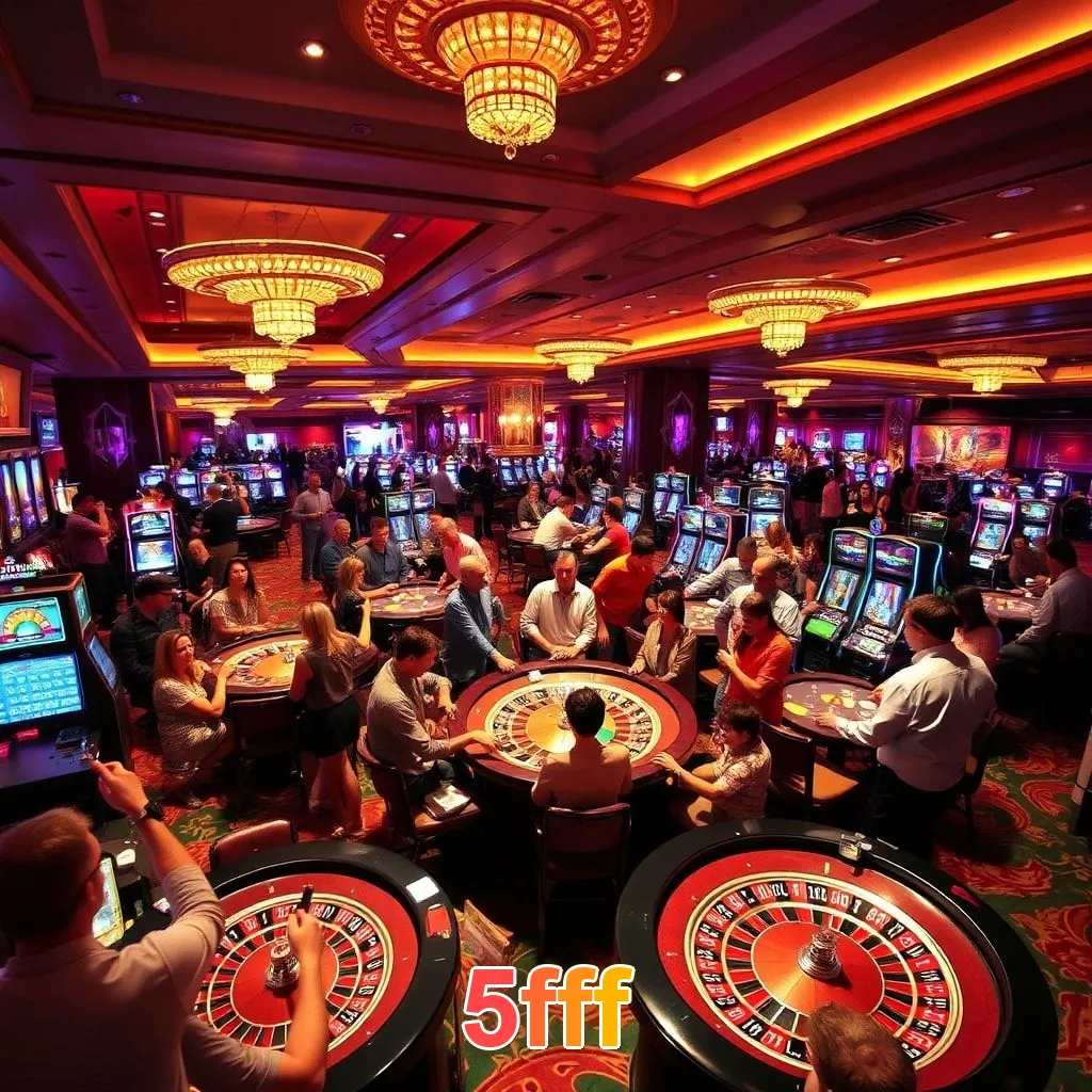 Roleta e blackjack 5fff
